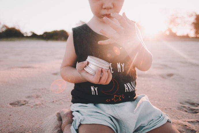 4 Reasons To Use Natural Sunscreen On Children