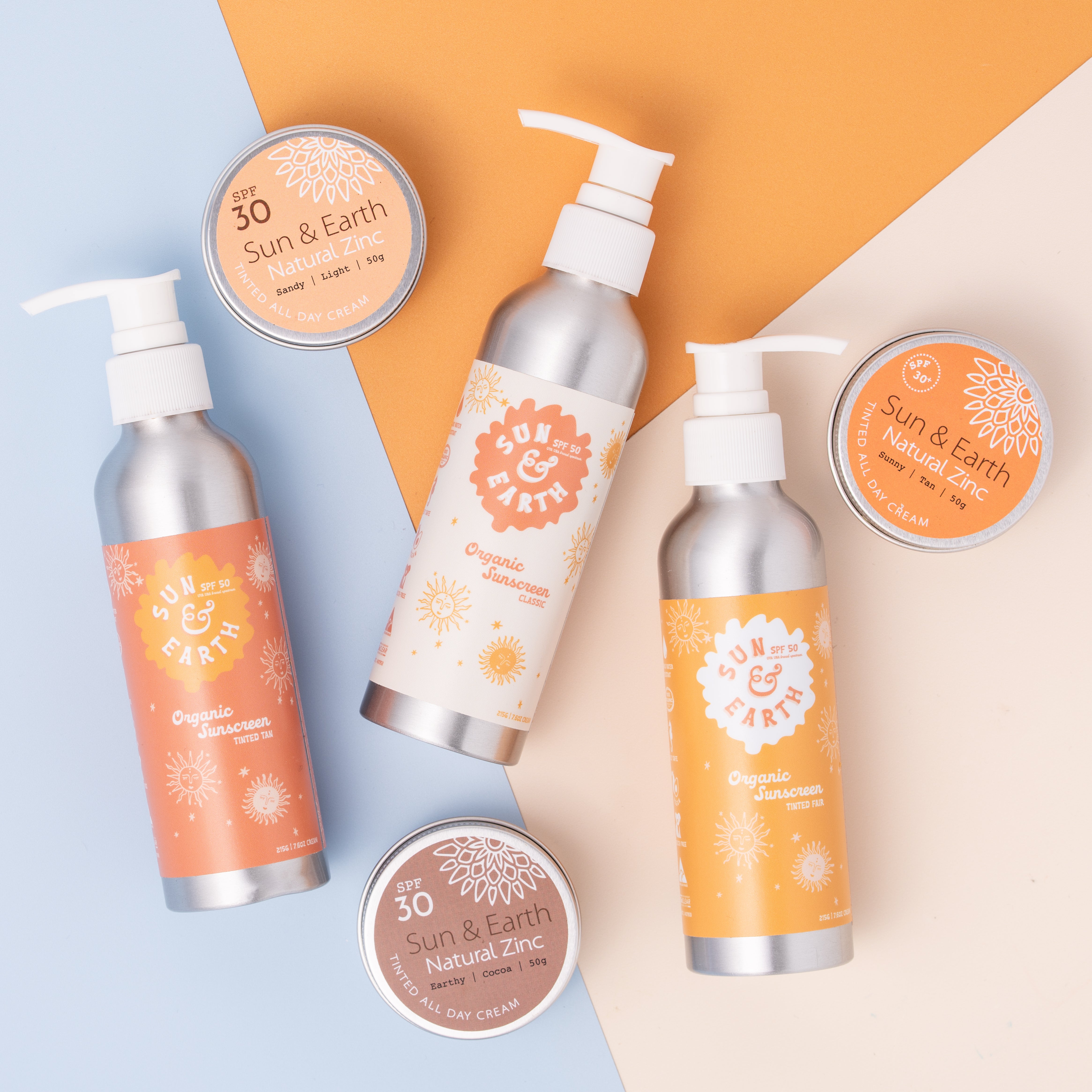 Bundles – Sun & Earth